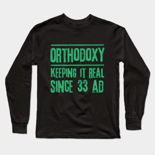Funny Christian Eastern Orthodox Long Sleeve T-Shirt